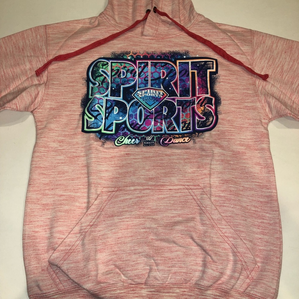 Spirit Sports Varsity Cheer Hoodie
